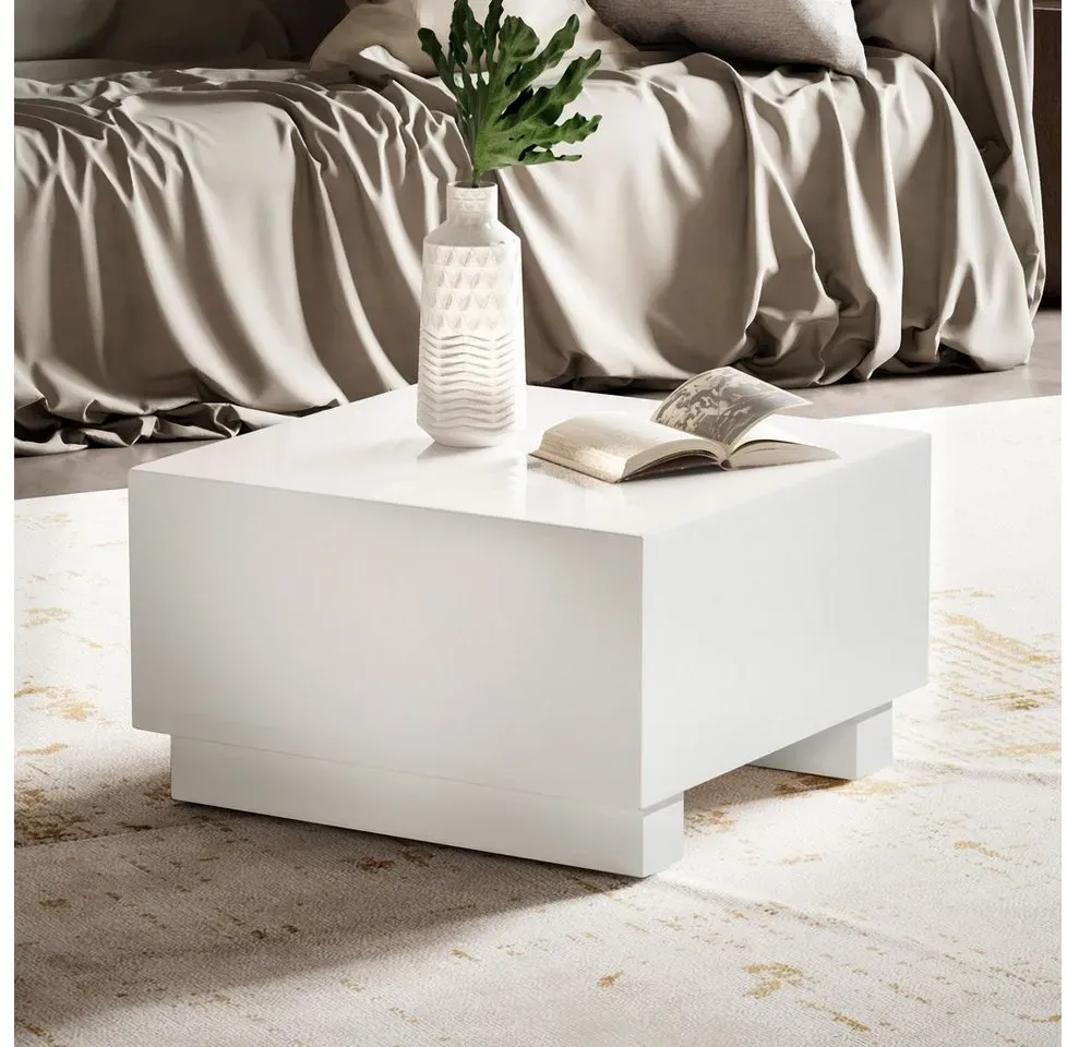 MONOBLOC Weiß MDF 60 x 60 x 35 cm