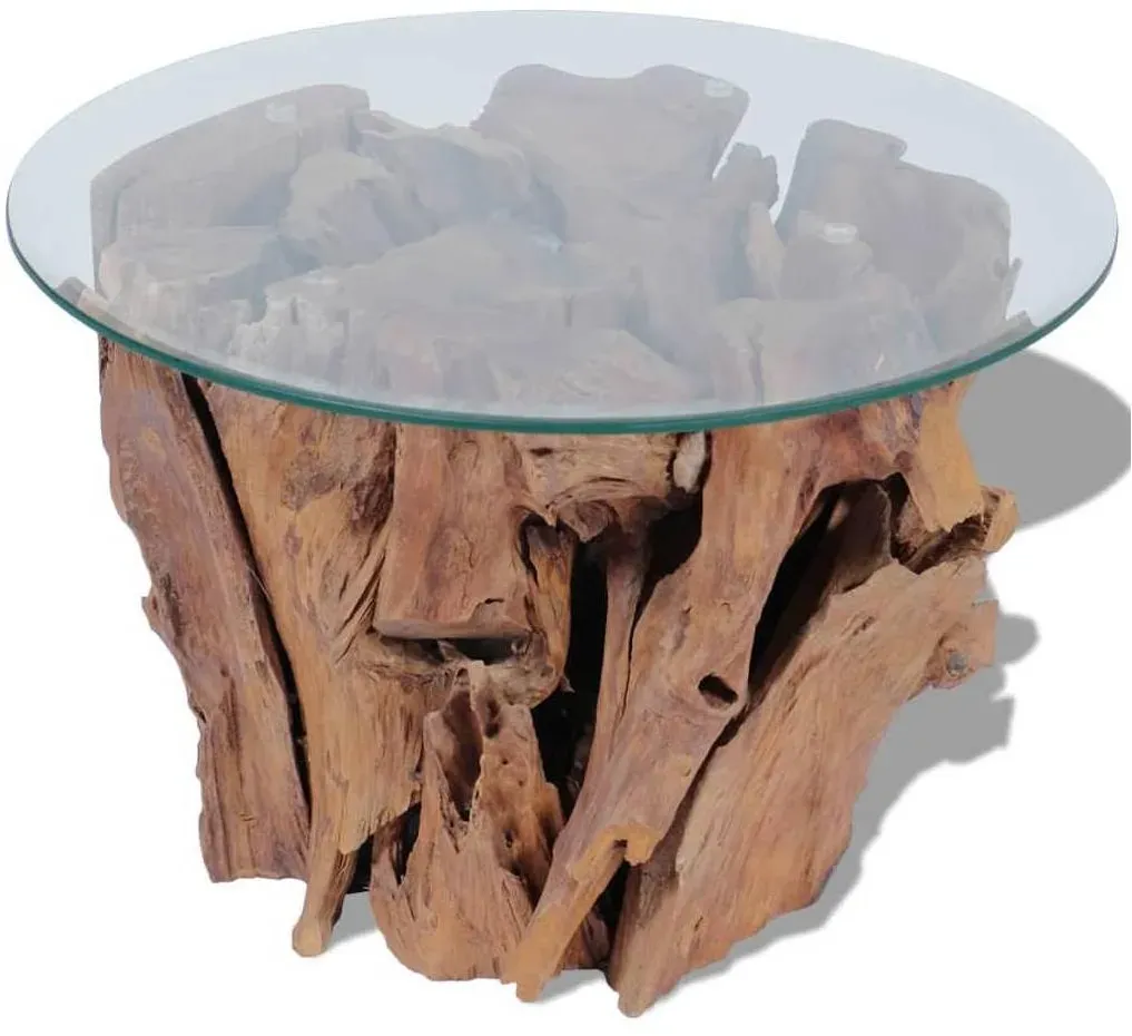 Duygu Braun Teak 60 x 50 x 40 cm