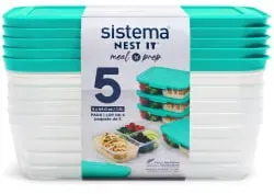 Frischhaltedose grün 1,9 l 5-teilig