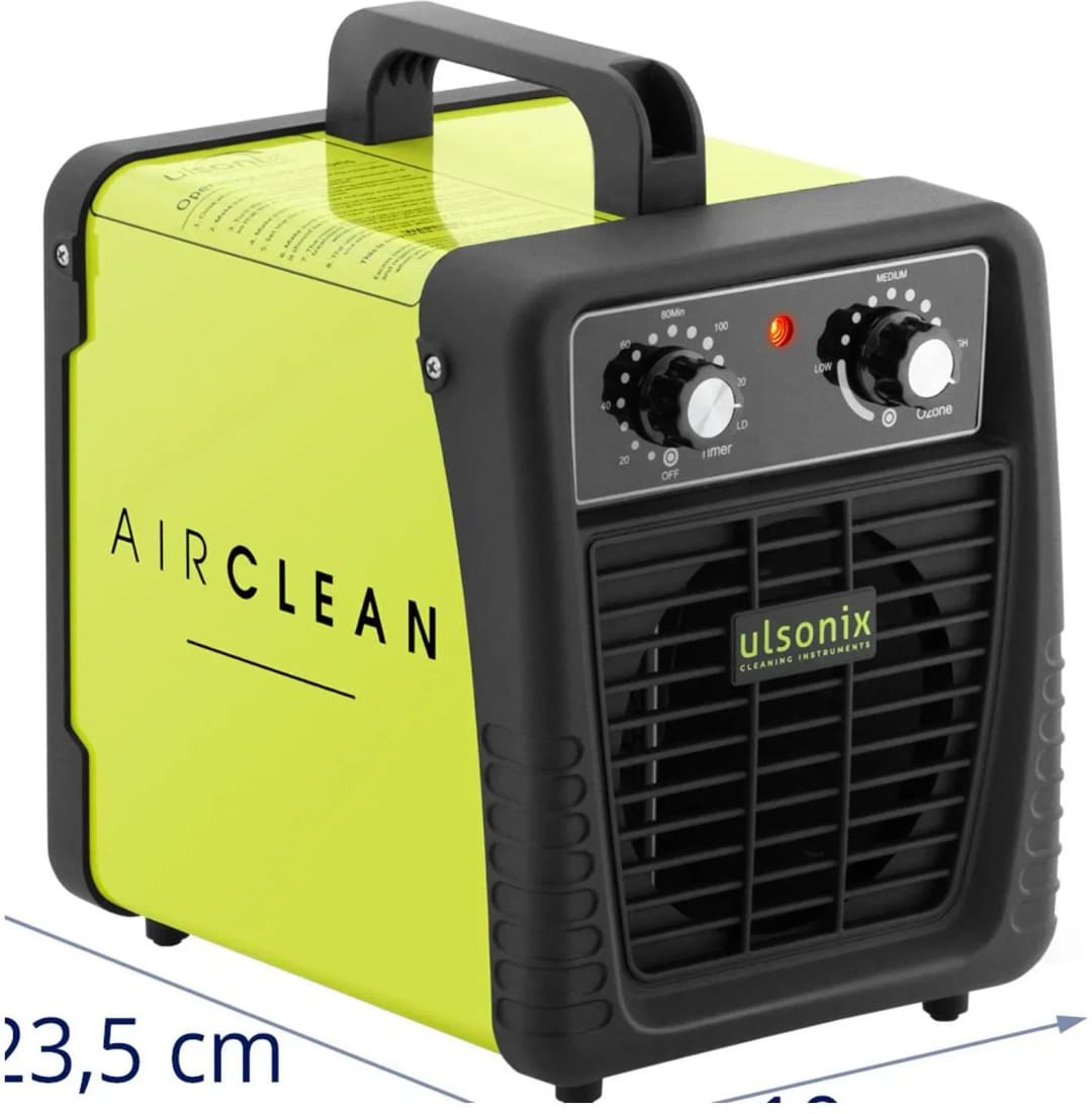Ozongenerator Eco 10000 mg/h Grün