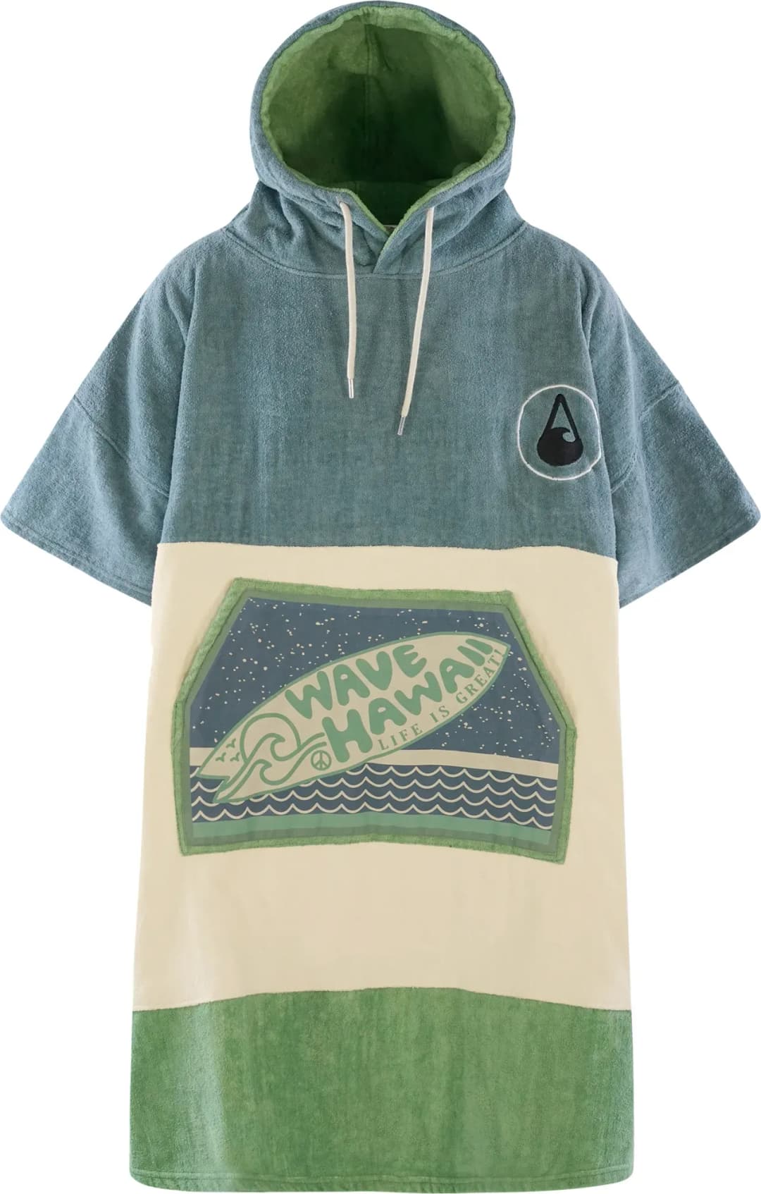 Cotton Velours Curitiba Unisex Poncho