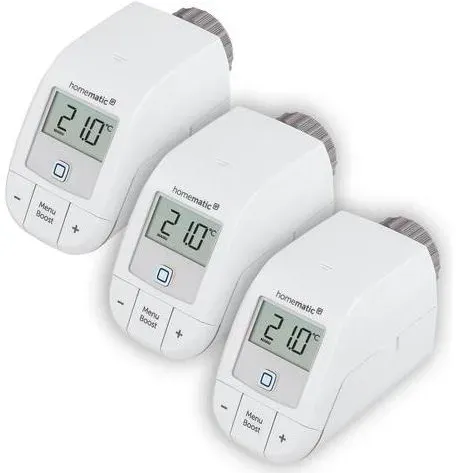 Heizkörperthermostat Basic 3 Stück