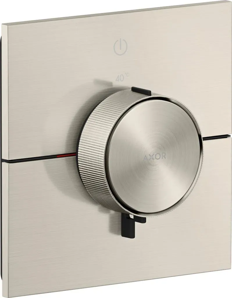 ShowerSelect ID Duschthermostat eckig für 1 Verbraucher Edelstahl