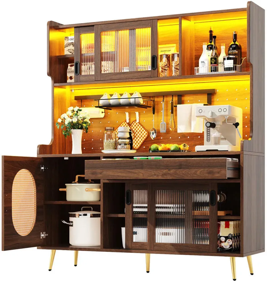 Buffetschrank Braun