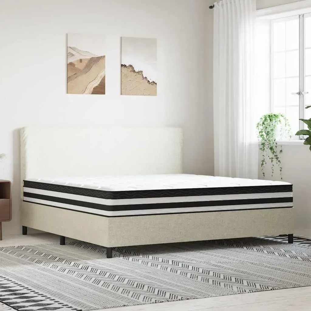 Taschenfederkernmatratze Mittel 200 x 200 cm H3