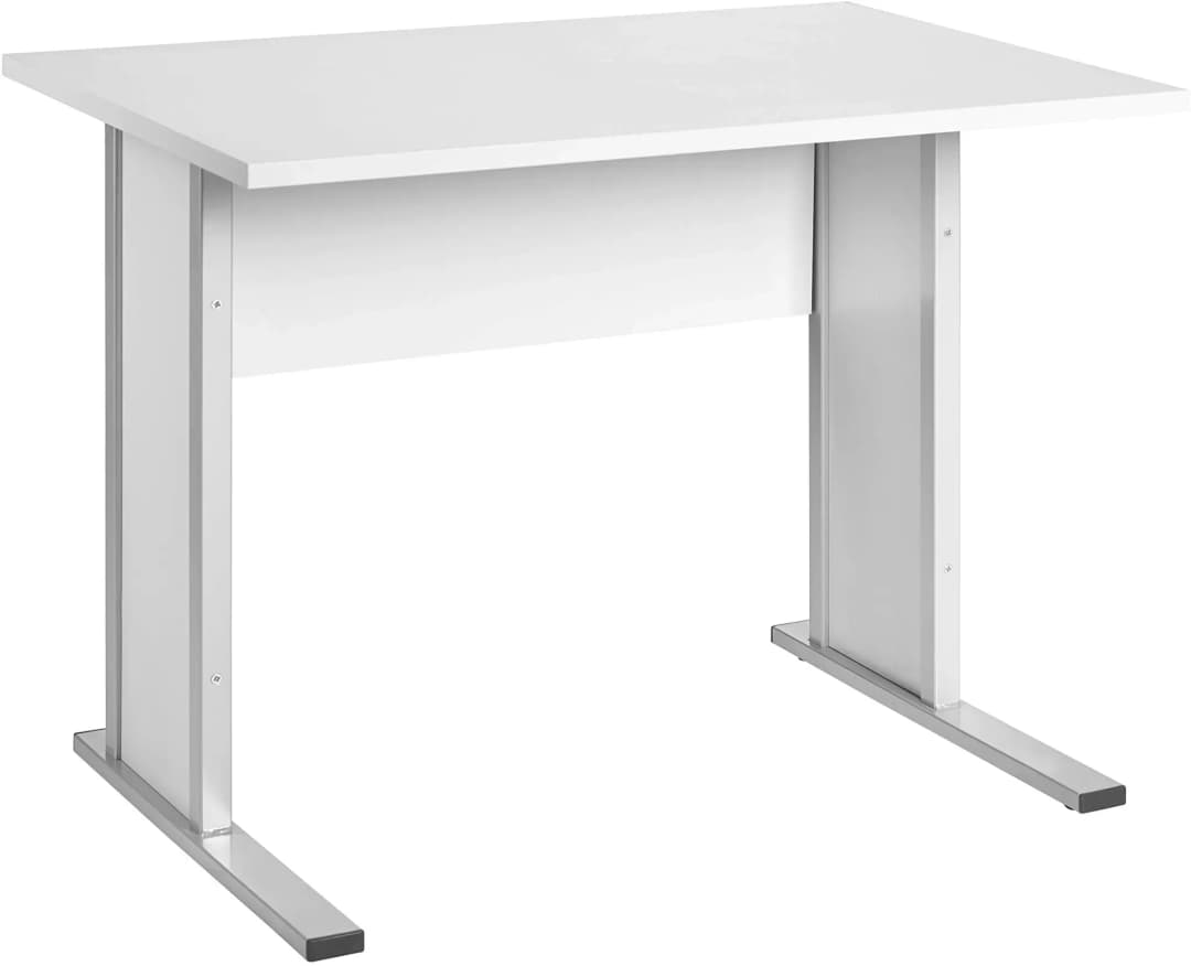 Schreibtisch Serie 4000 Lichtgrau