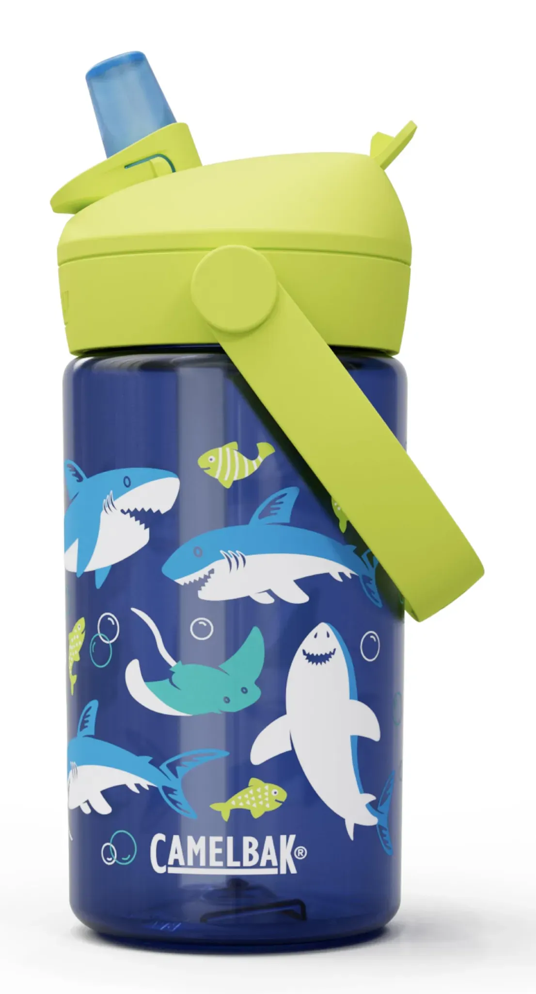 Thrive Flip Straw Sharks And Rays 0,4 l