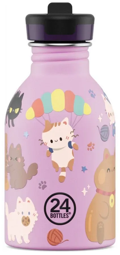 Urban Bottle Kids Meow Friends 0,25 l