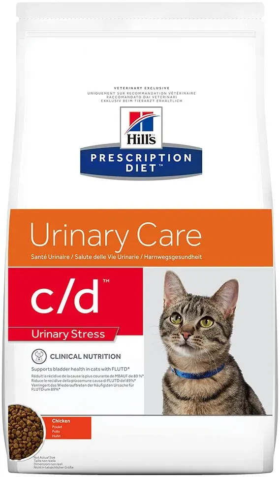 Prescription Diet Feline c/d Urinary Stress Huhn 1,5 kg