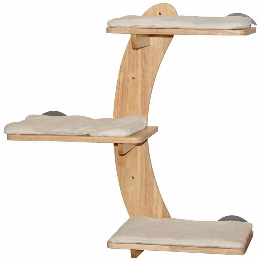 Kletterwand 3-stufig 70 cm grau