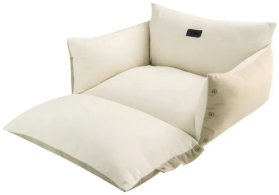 Hundebett Alin 50 x 42 cm beige