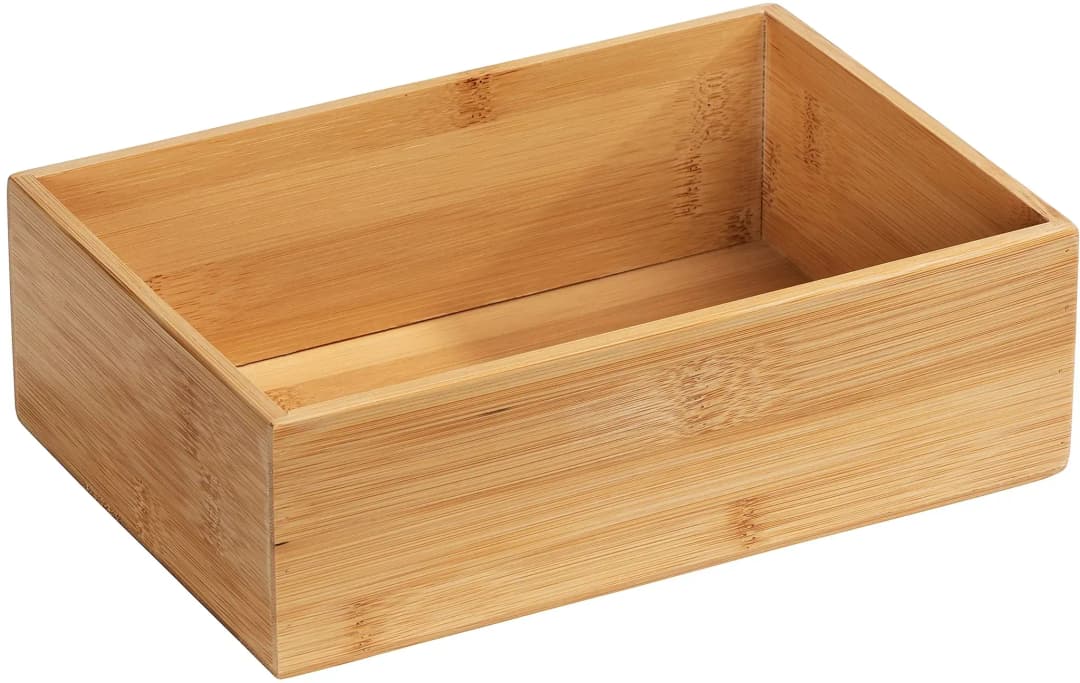 Holzkiste Terra 22 x 7 x 15 cm 1-tlg. Braun