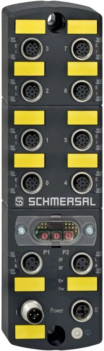 Saftey Fieldbox SFB-PN-IRT-8M12-IOP