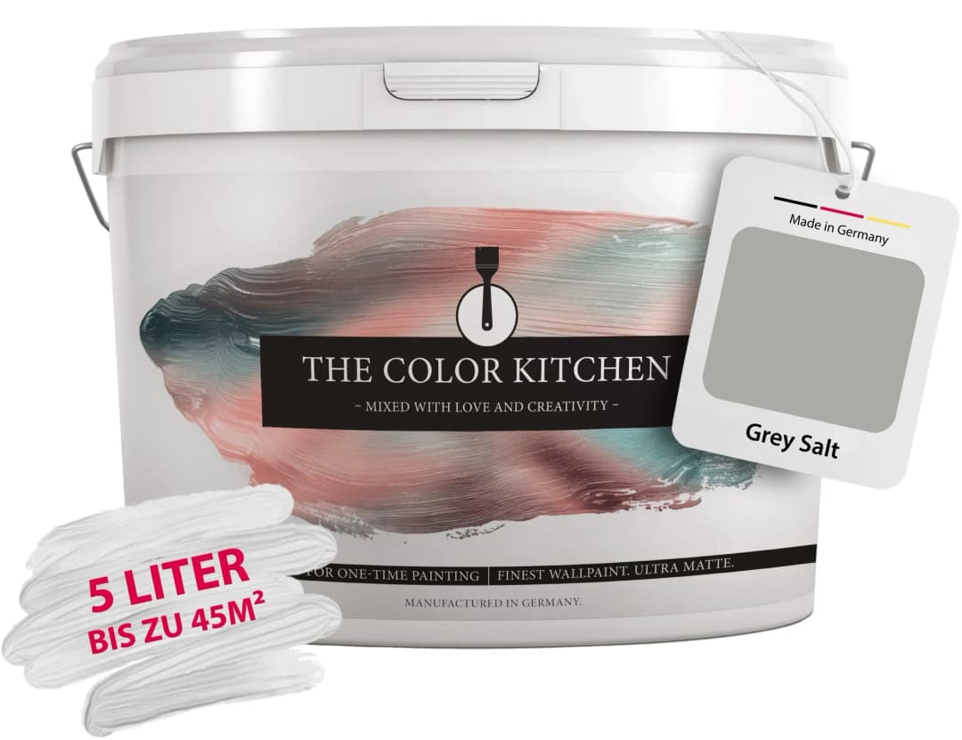 THE COLOR KITCHEN Grau 5 l