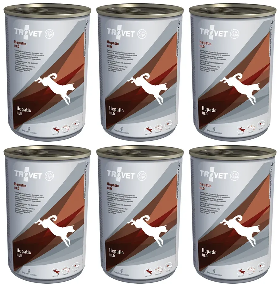 HLD Hepatic 6 x 400 g