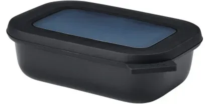 Cirqula rechteckig nordic black 0,5 l