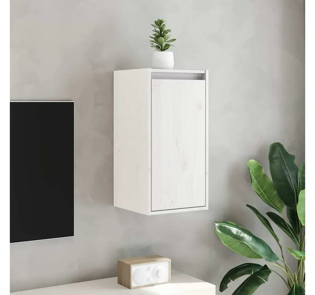 Wandschrank 30 x 30 x 60 cm Weiß