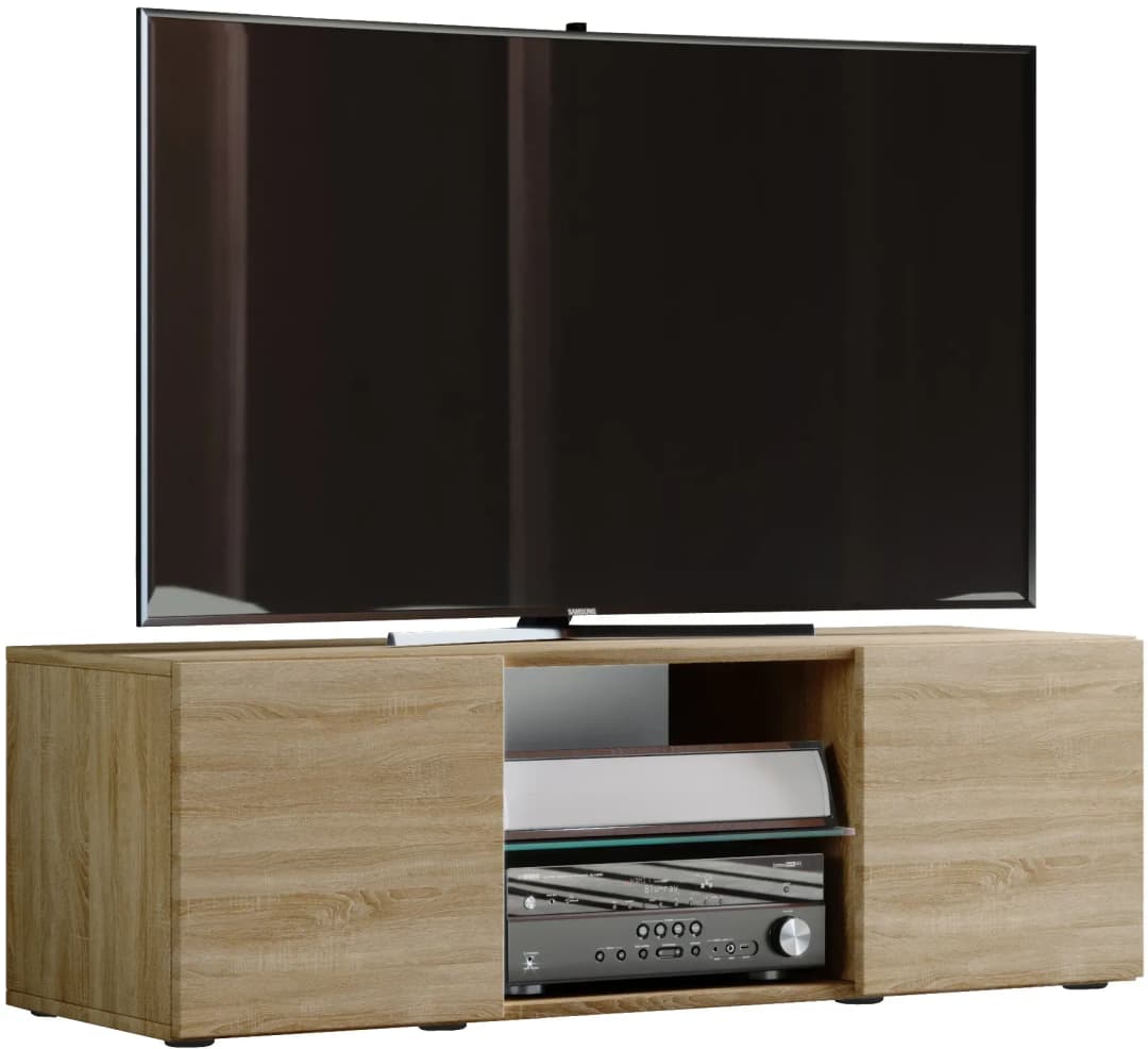 Lowina TV-Lowboard 95 cm Sonoma Eiche