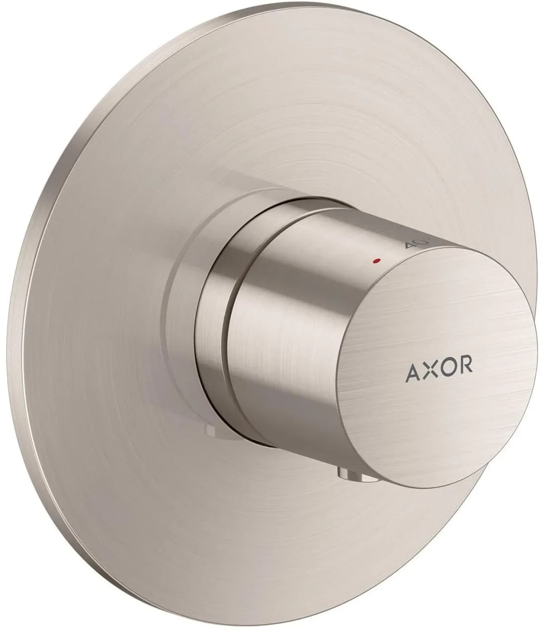 AXOR One Duschthermostat Unterputz für 1 Verbraucher Edelstahl Optic 48711800