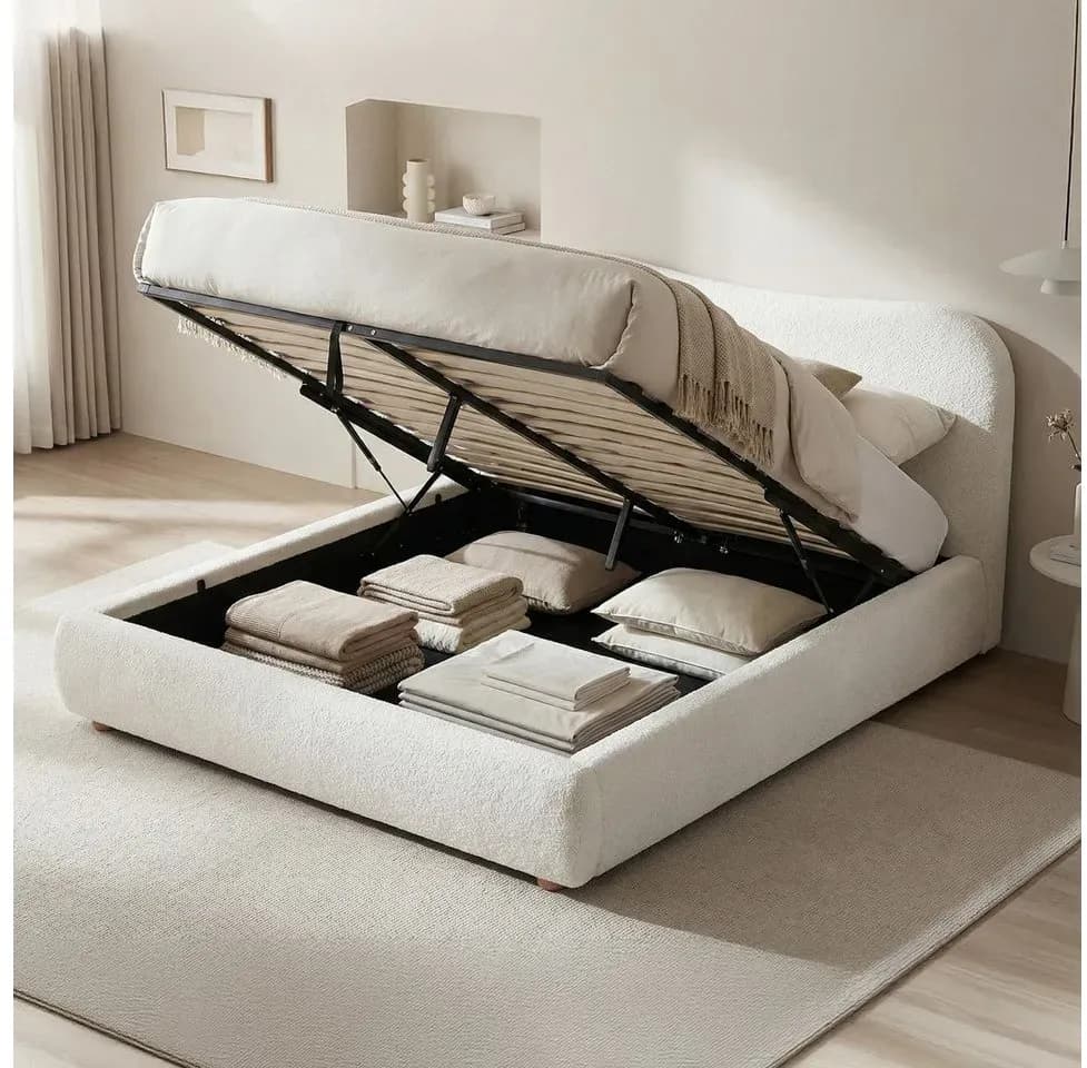 Maido 160 x 200 cm Beige