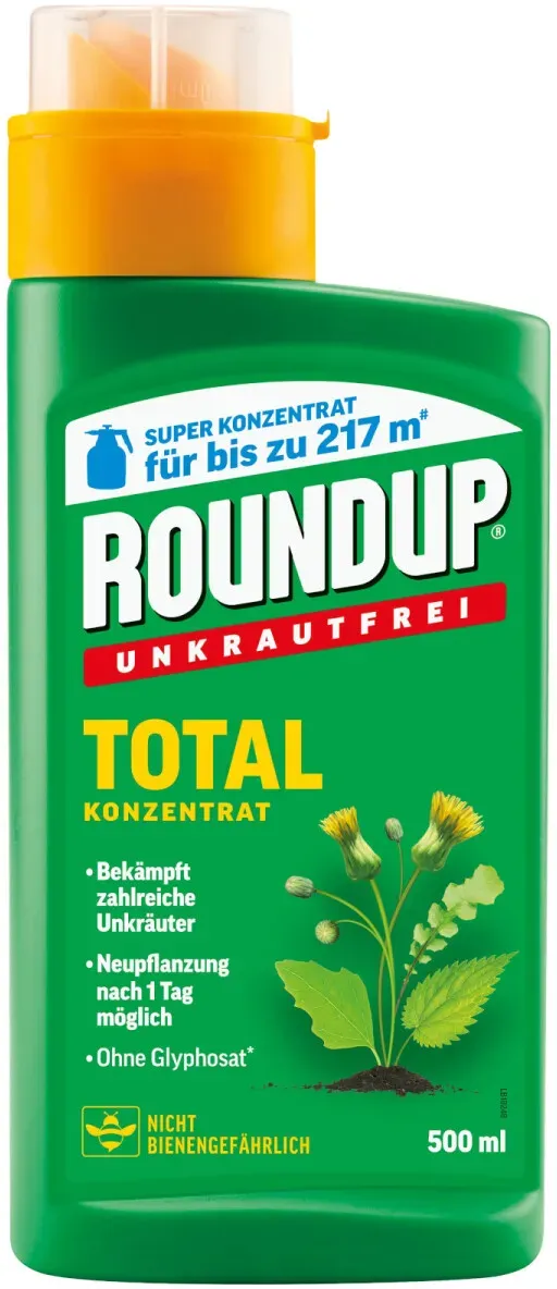Unkrautfrei Total Konzentrat 500 ml