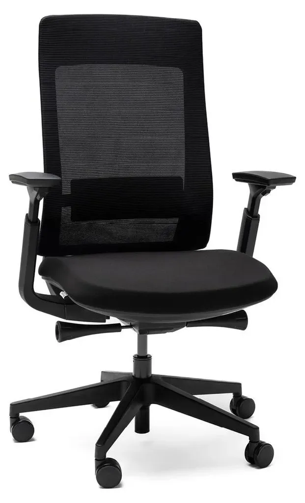 Chair Essential Stoff Schwarz