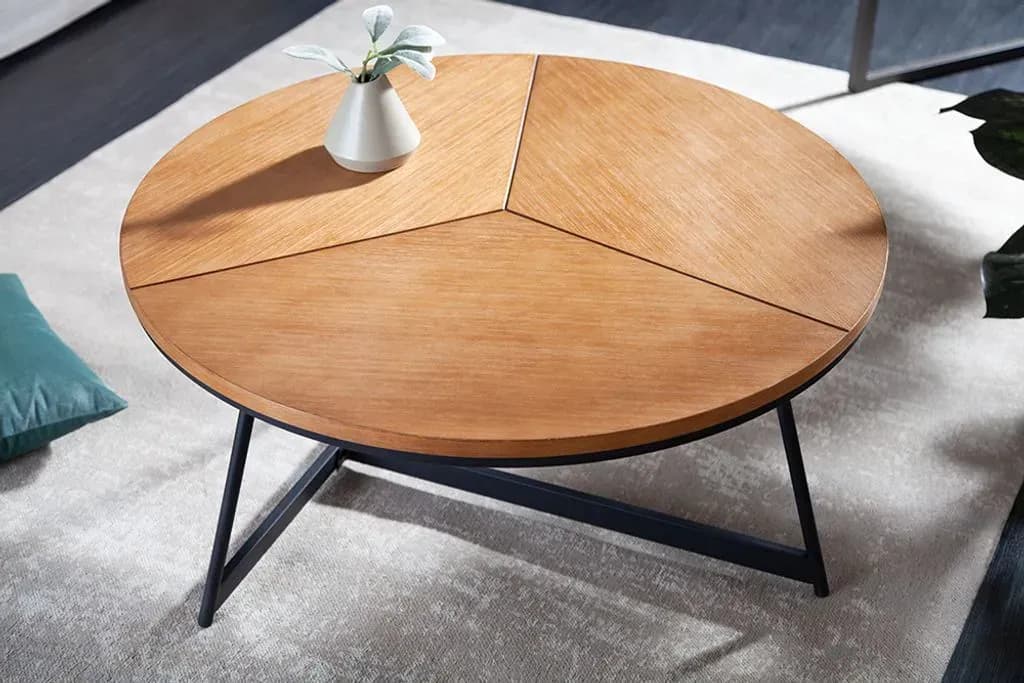 OAK ELEGANCE Braun/Eiche 80 x 42 cm
