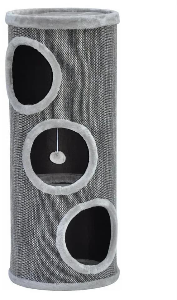 Kratztonne Tower 100 x 40 x 40 cm grau