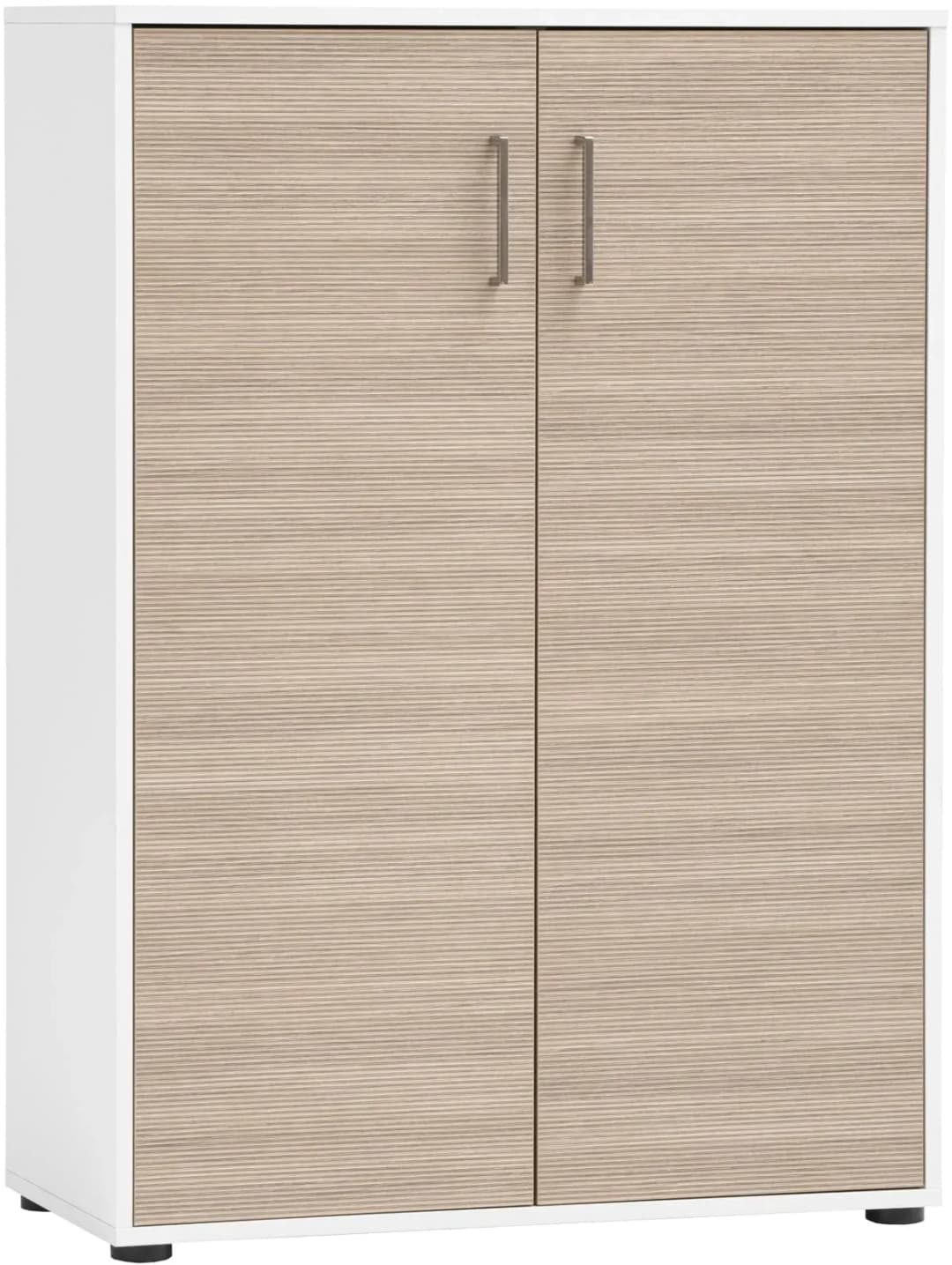 Metz Aktenschrank 80,1 x 38,2 x 113,4 cm weiß