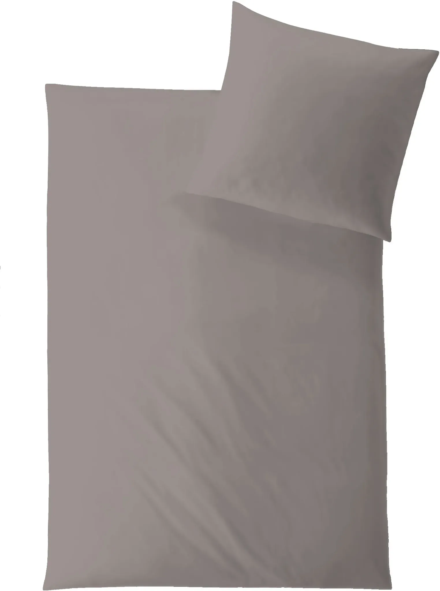 Classic Uni Lyocell Taupe 155 x 220 cm + 40 x 80 cm