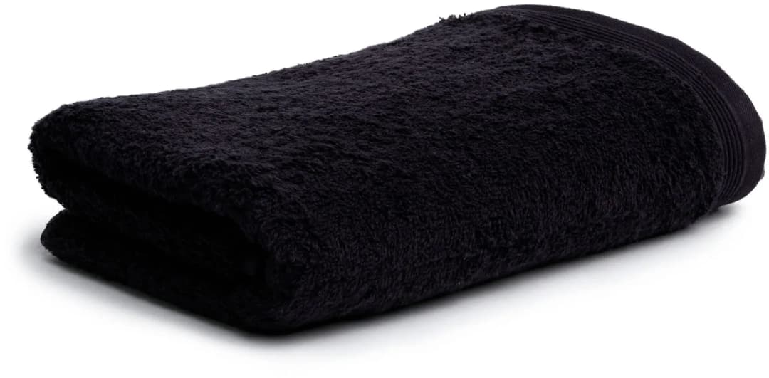 Superwuschel Handtuch 50 x 100 cm schwarz