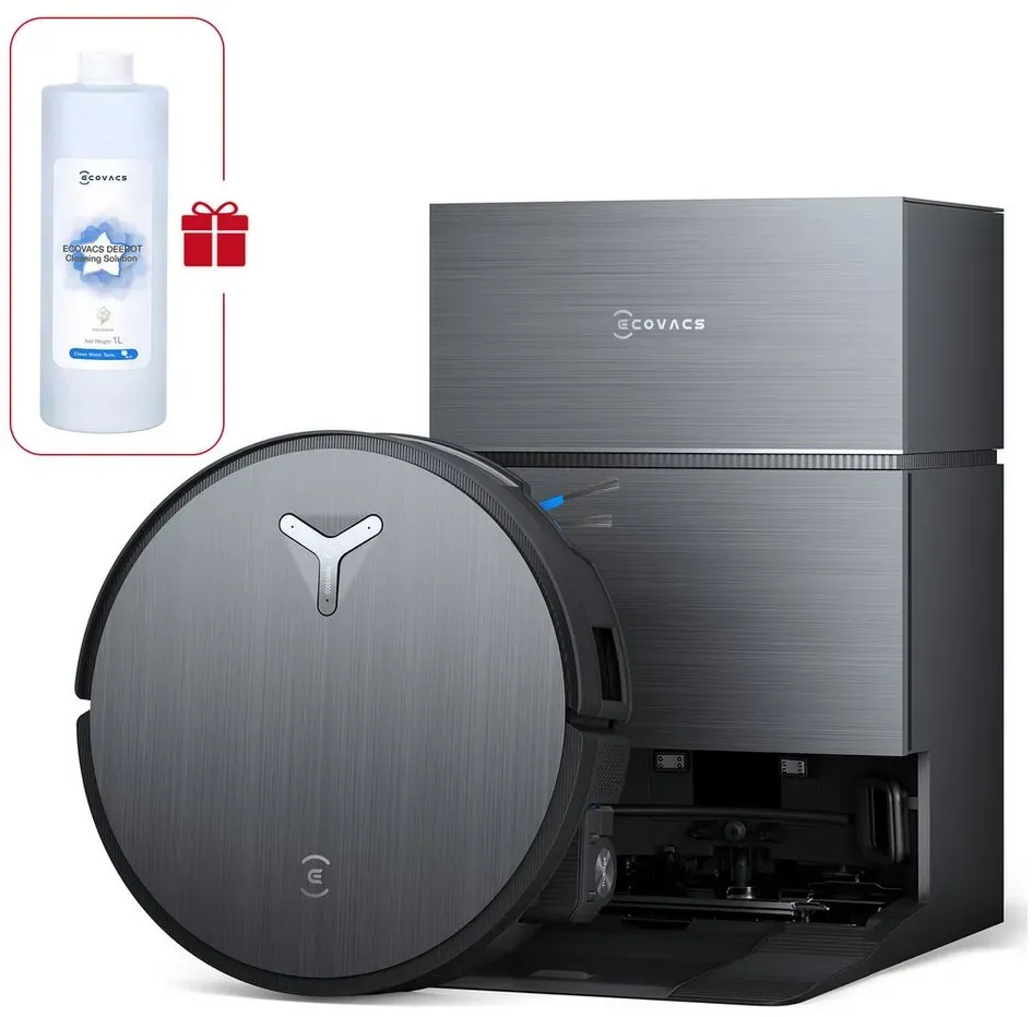 Deebot X11 Pro Omni Schwarz