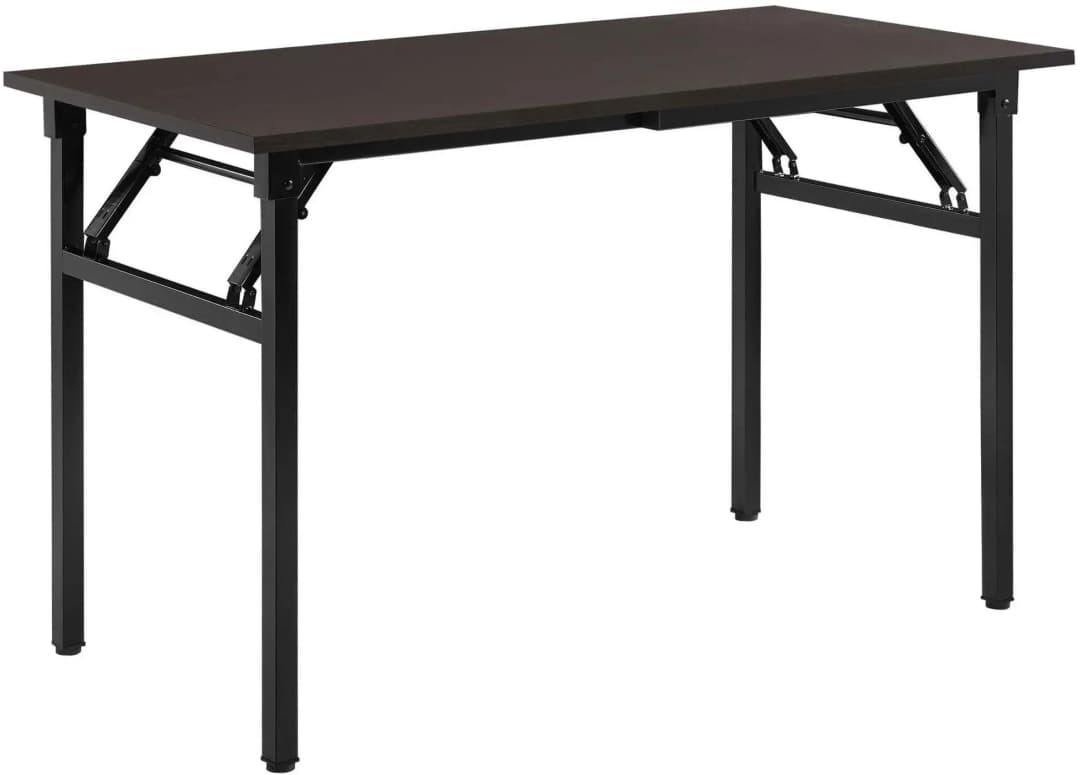 Schreibtisch Alta Dunkelbraun / Schwarz