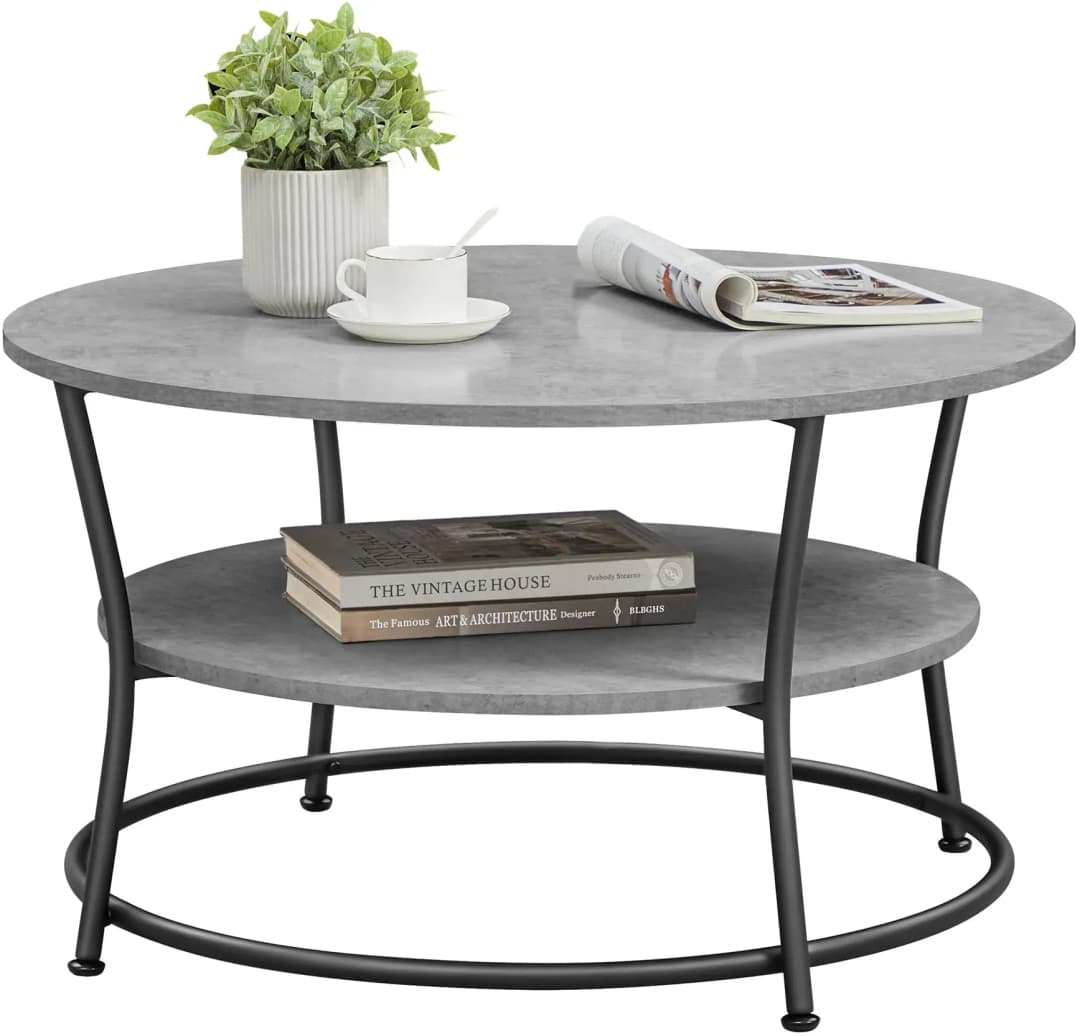 rund vintage braun 80 x 45 cm