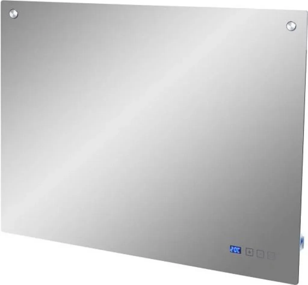 Sani 600 Mirror 800 x 600 x 50 mm Silber