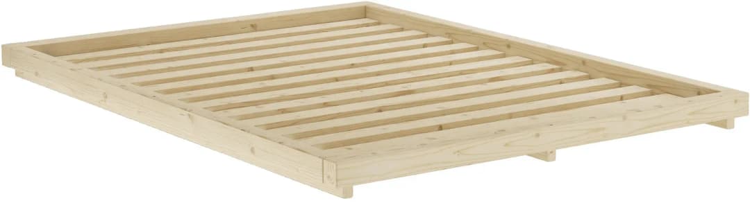Futonbett 140 x 200 cm Beige