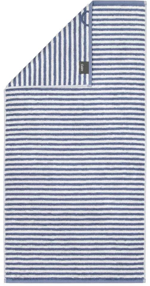 Campus Ringel 955 Handtuch 50 x 100 cm nachtblau