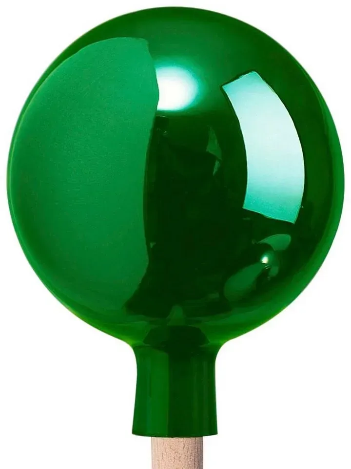 Rosenkugel 16 cm grün