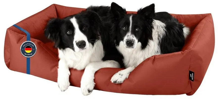 Hundebett Zara 150 x 110 cm rot