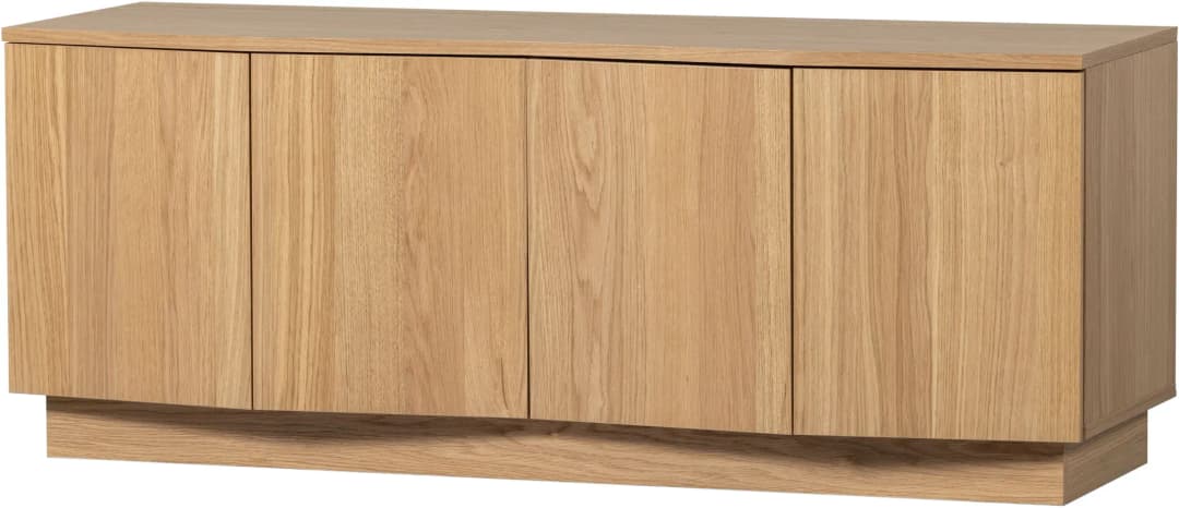 Zuma TV-Lowboard 133 cm Braun Holz