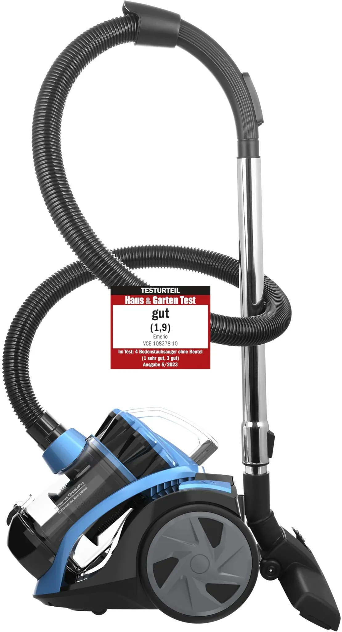 ECO Zyklon VCE-108278 Schwarz/Blau