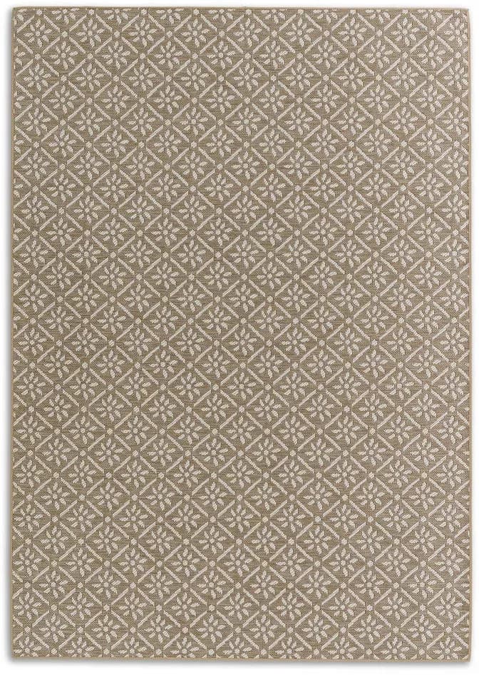 Parkland 6351 221 Outdoor-Teppich 70 x 140 cm Beige
