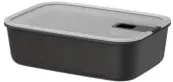 Frischhaltedose schwarz 15,0 cm 1,5 l