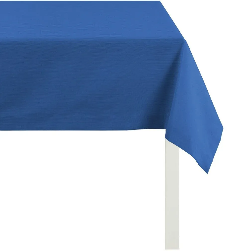 Tischdecke 4362 Rips - UNI 45 x 135 cm Blau