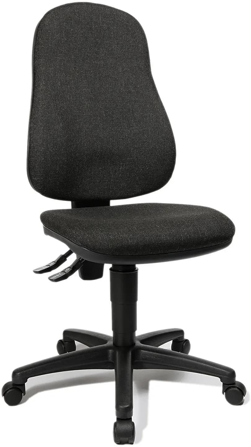 Point 60 ohne Armlehnen anthrazit / schwarz