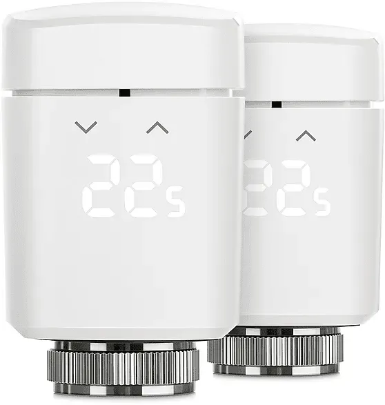 Thermo Heizkörperthermostat 2er Pack