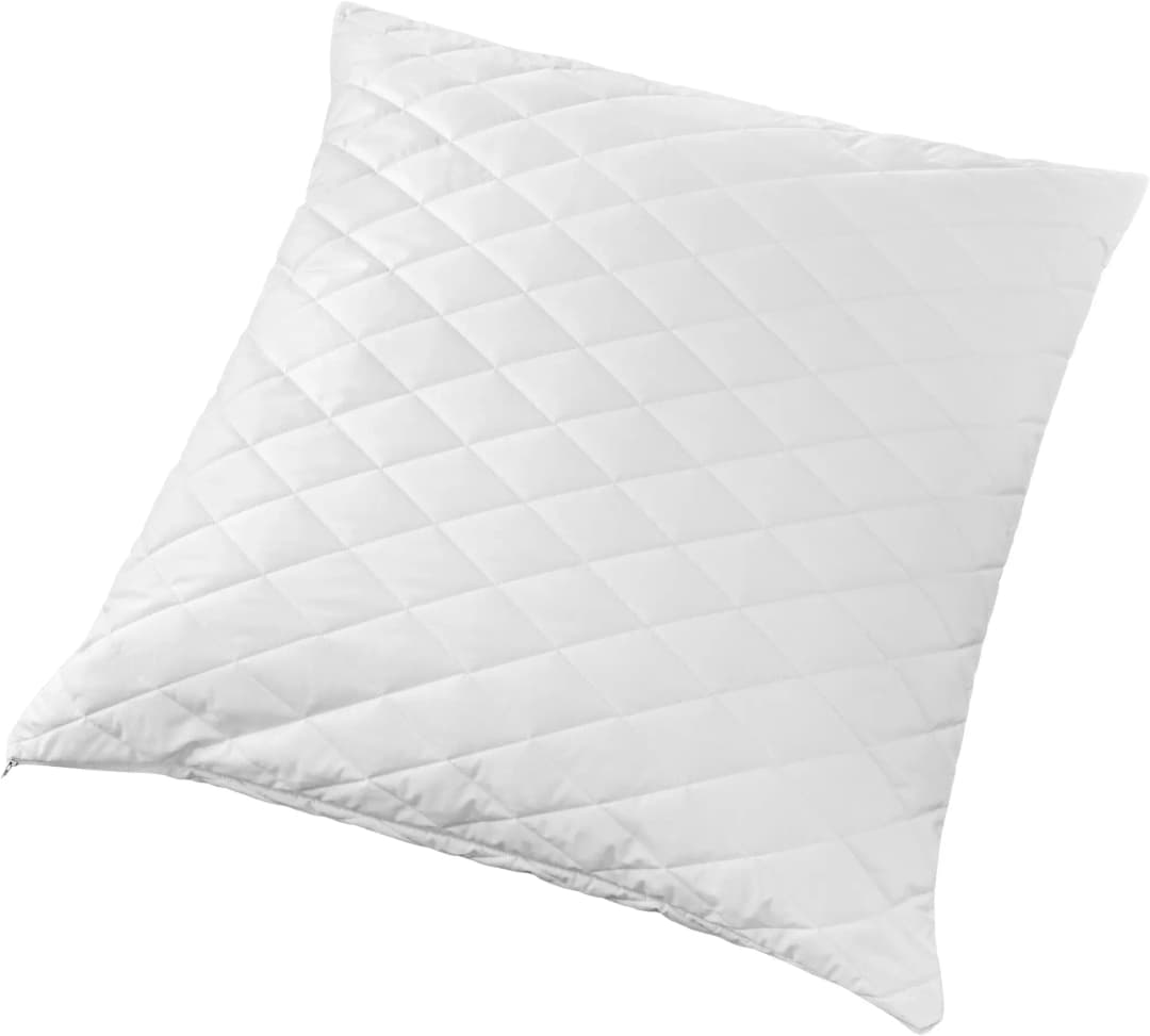 Famous Kopfkissen 80 x 80 cm Weiß
