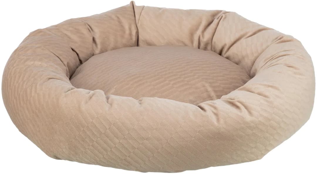 Hundebett Alena Ø 50 cm khaki