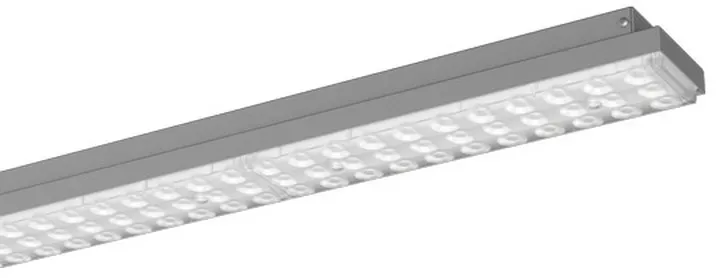 LUZ-A14 22W 3280LM Batwing silber