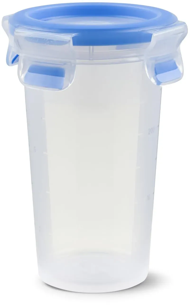 Frischhaltedose rund blau Ø 9,2 cm 0,35 l